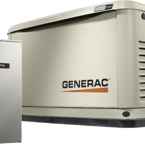 Generac 22kW Standby Generator Guardian WiFi w/ 200 Amp Automatic Transfer Switch 70439 New