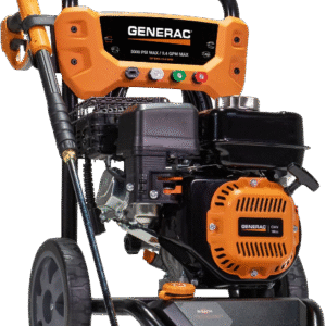 Generac 3000 PSI 2.4 GPM Gas Pressure Washer 8896 New