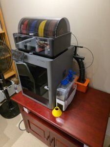 Bambu Lab P2S 3D Printer photo review